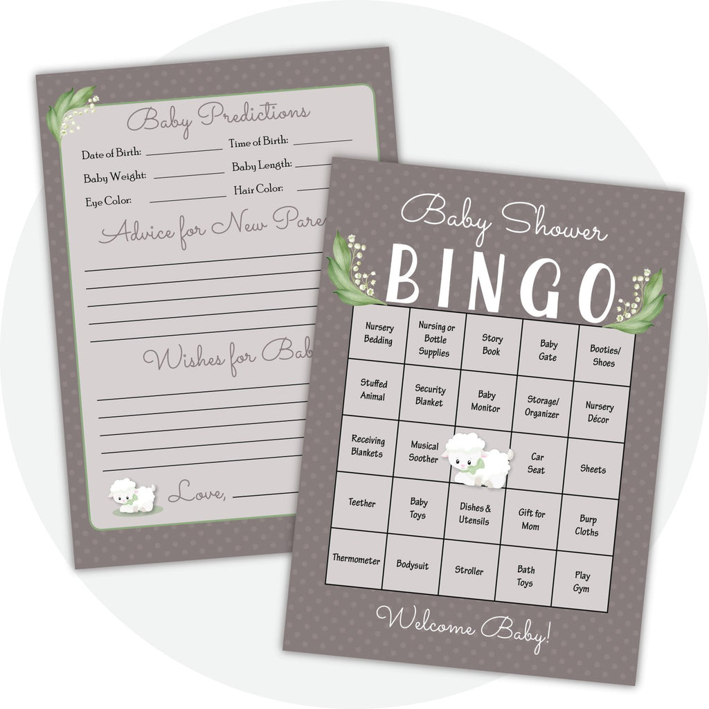 Lamb Baby Shower | Mint