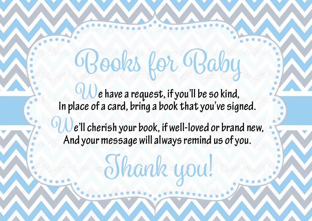 Baby deals shower inserts