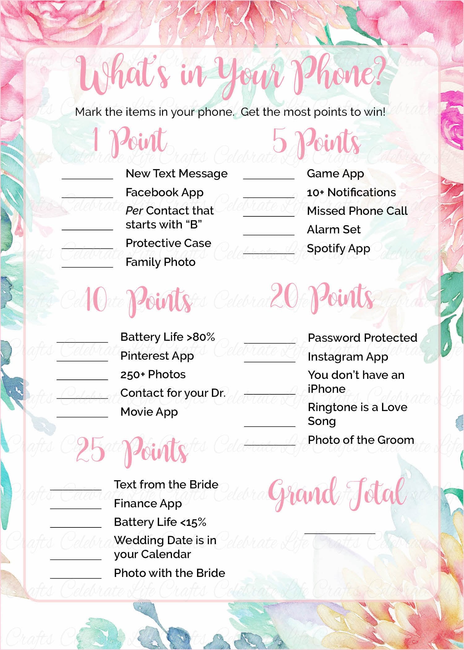 31 Bridal Shower Game Ideas to Play With Guests